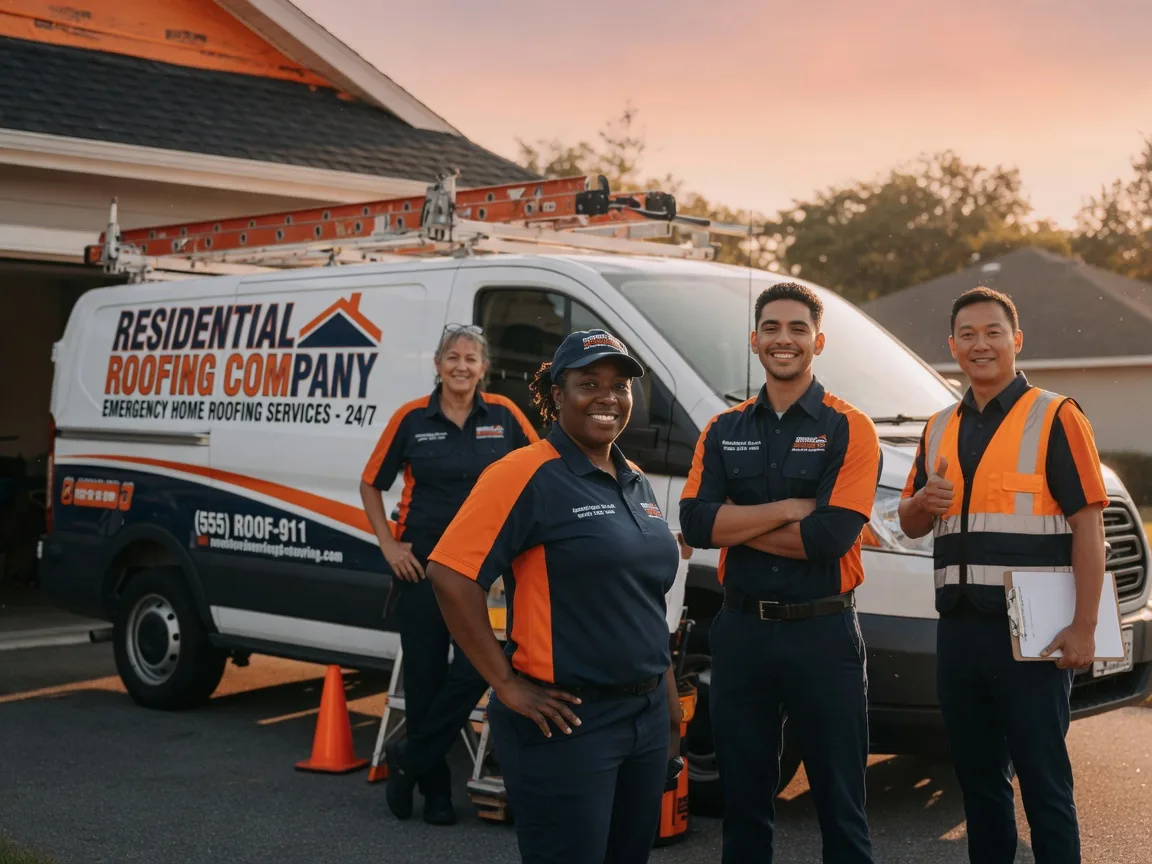 Emergency Roof Repair company in Albany, LA