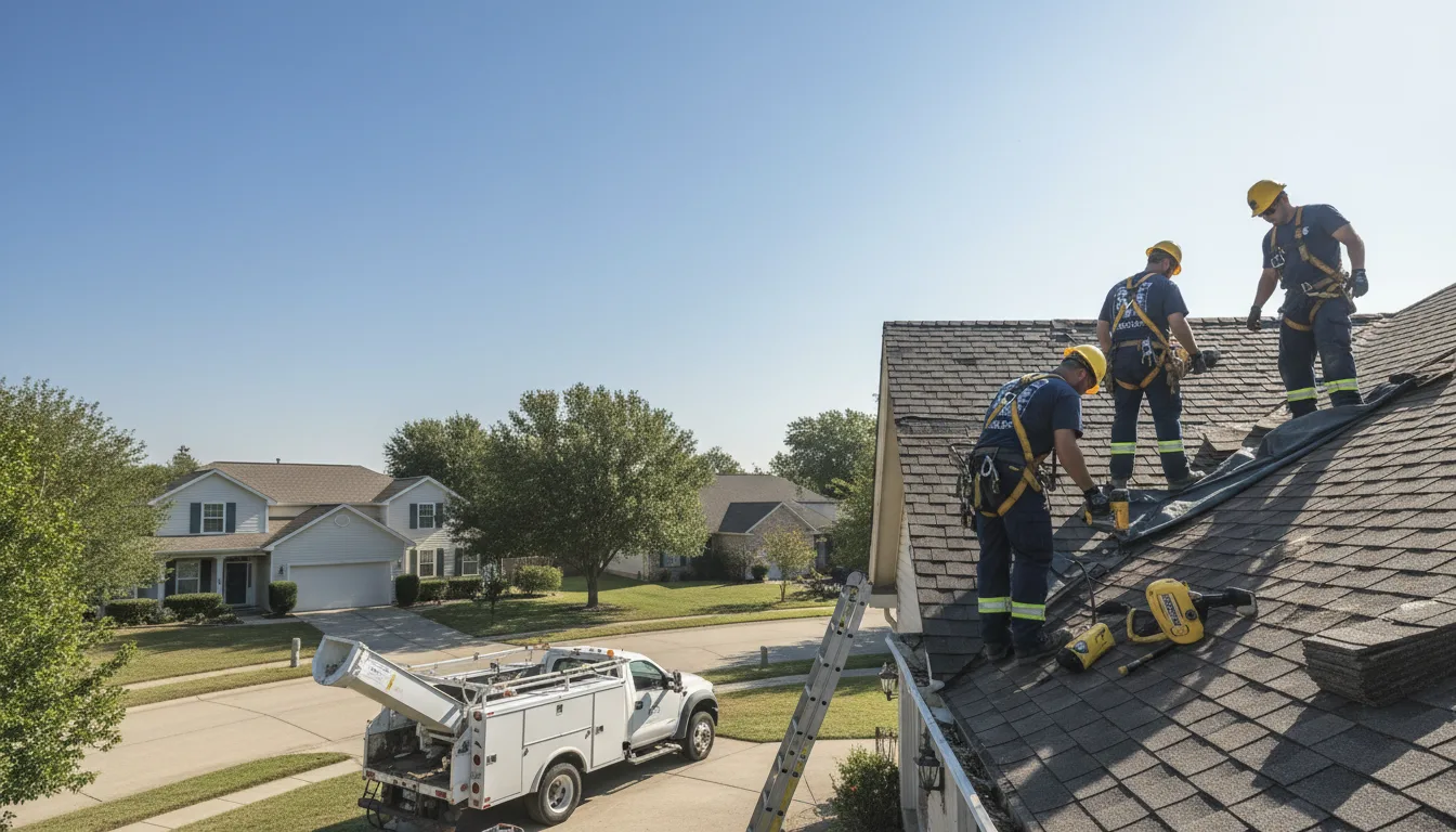 Emergency Roof Repair in Albany, LA near me